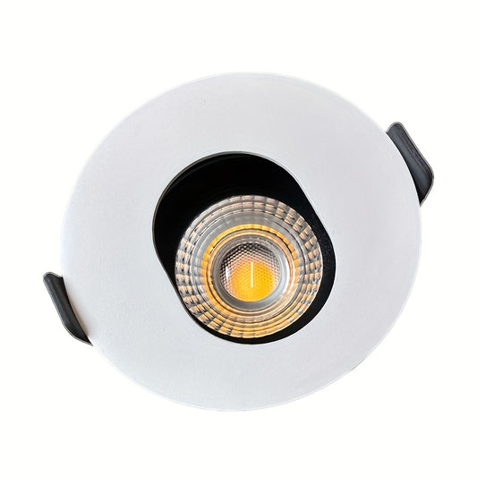 VENEZINA RG0 10W COB Anti-Glare LED Recessed Downlight