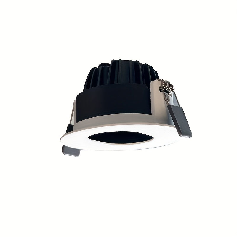 8pcs VENEZINA RG0 10W COB Anti-Glare LED Recessed Downlight